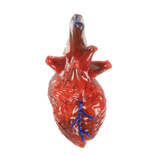 'Hazel' | Glass Heart Sculpture
