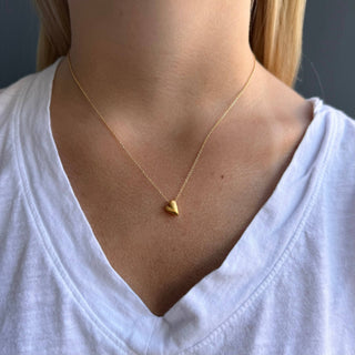 Tiny Heart Necklace