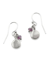Load image into Gallery viewer, Small Tab with Little Stone Earrings
