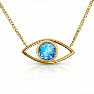 Aurora Evil Eye Necklace