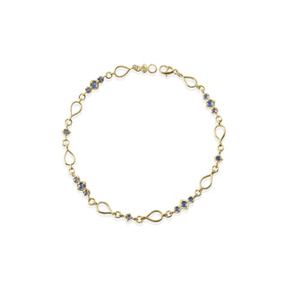 Triple Rose Cut Bracelet