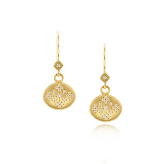 Moon & Stars Charm Earrings