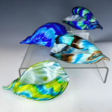 Load image into Gallery viewer, Colorful Glass Seashell
