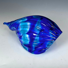 Load image into Gallery viewer, Colorful Glass Seashell
