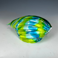 Load image into Gallery viewer, Colorful Glass Seashell
