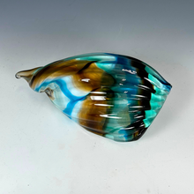 Load image into Gallery viewer, Colorful Glass Seashell
