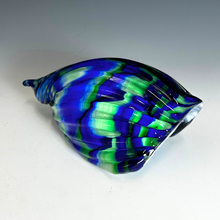 Load image into Gallery viewer, Colorful Glass Seashell
