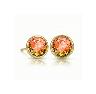 Aurora Halo Crystal Stud Earrings