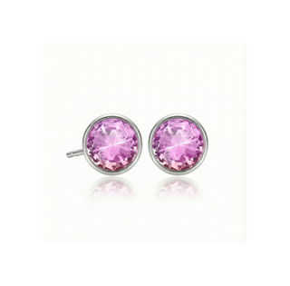 Aurora Halo Crystal Stud Earrings