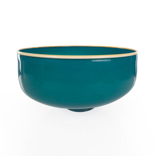 Lagoon Low Bowl with Vanilla Lip Wrap