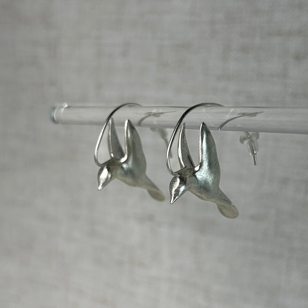Hummingbird Dangle Earring