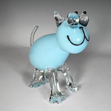 Load image into Gallery viewer, Handblown Glass Cat
