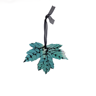 Artisan Maple Leaf Ornament