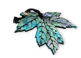 Artisan Maple Leaf Ornament