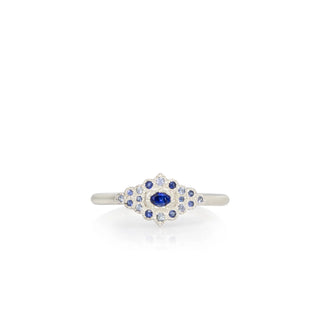 Midnight Spark Ring