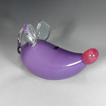 Load image into Gallery viewer, Handblown Glass Mouse

