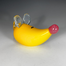 Load image into Gallery viewer, Handblown Glass Mouse
