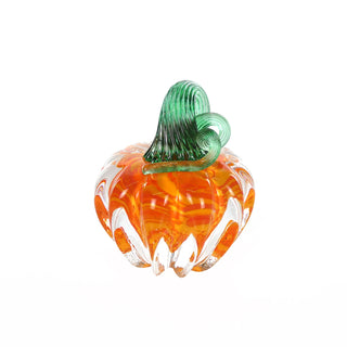 Solid Glass Mini Pumpkins