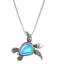 Load image into Gallery viewer, LeightWorks Sea Turtle Pendant
