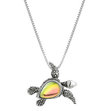 Load image into Gallery viewer, LeightWorks Sea Turtle Pendant
