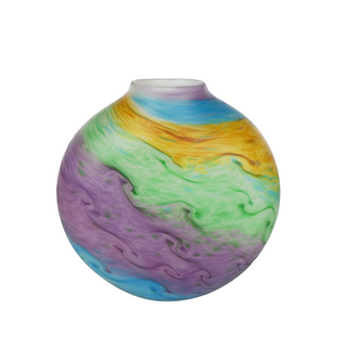 Candyland Flat Vase
