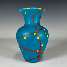 Load image into Gallery viewer, Small Amphora Chrysocolla Vase
