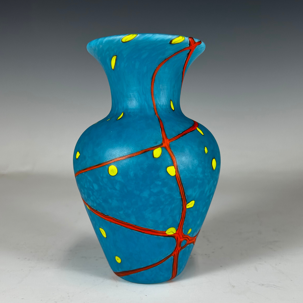 Small Amphora Chrysocolla Vase