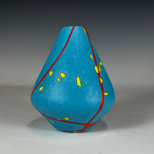 Load image into Gallery viewer, Small Arrowhead Chrysocolla Vase
