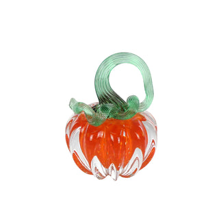 Solid Glass Mini Pumpkins