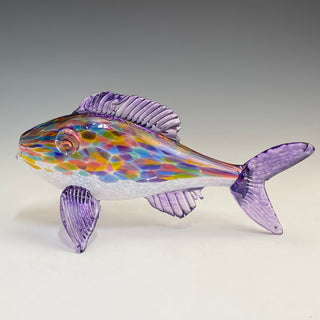 Glass Hanging Fish