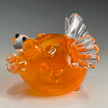 Load image into Gallery viewer, Handblown Glass Puffer Fish
