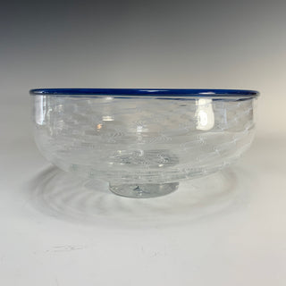 Venetian-Style Cane Bowl