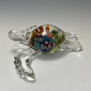 Reef-Shell Sea Turtle
