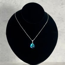 Load image into Gallery viewer, Dichroic Small Drop Pendant
