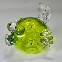 Load image into Gallery viewer, Handblown Glass Puffer Fish
