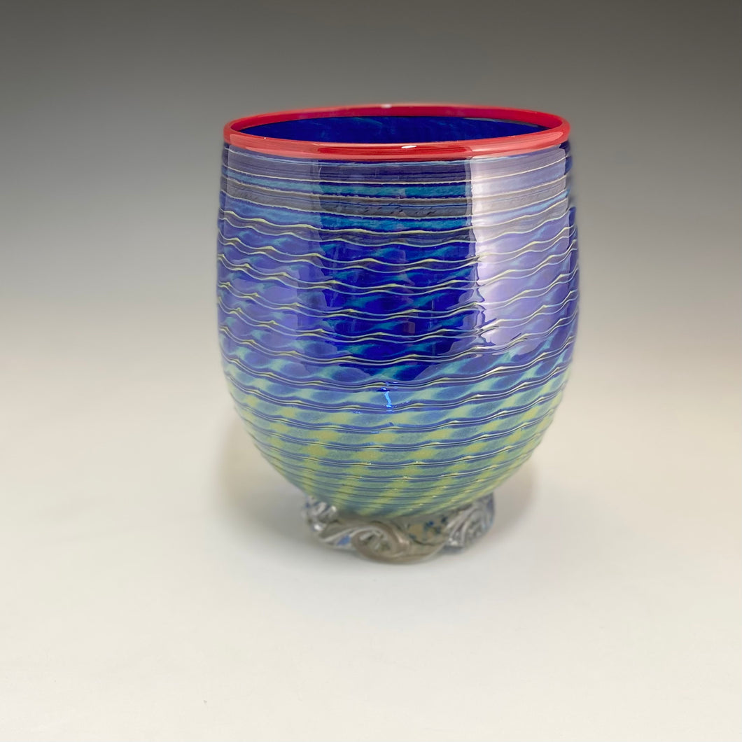 Turkish Blend Wide Vase