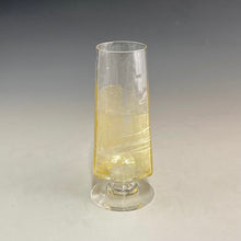 Load image into Gallery viewer, 24k Gold Leaf Stemless Champagne Glass
