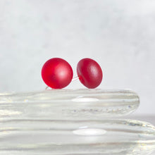 Load image into Gallery viewer, Glass Stud Earrings
