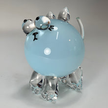 Load image into Gallery viewer, Handblown Glass Kitten
