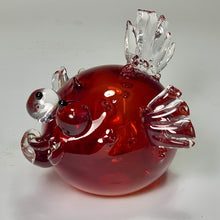 Load image into Gallery viewer, Handblown Glass Puffer Fish
