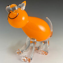 Load image into Gallery viewer, Handblown Glass Cat
