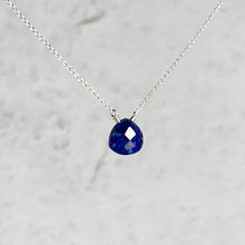 Load image into Gallery viewer, Semiprecious Charm Necklace Birthstone Series
