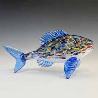 Glass Hanging Fish