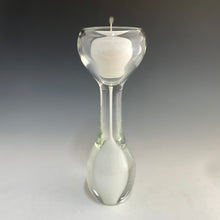 Load image into Gallery viewer, Classic Swedish Style Handblown Glass Tall Candle Holder
