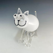 Load image into Gallery viewer, Handblown Glass Cat

