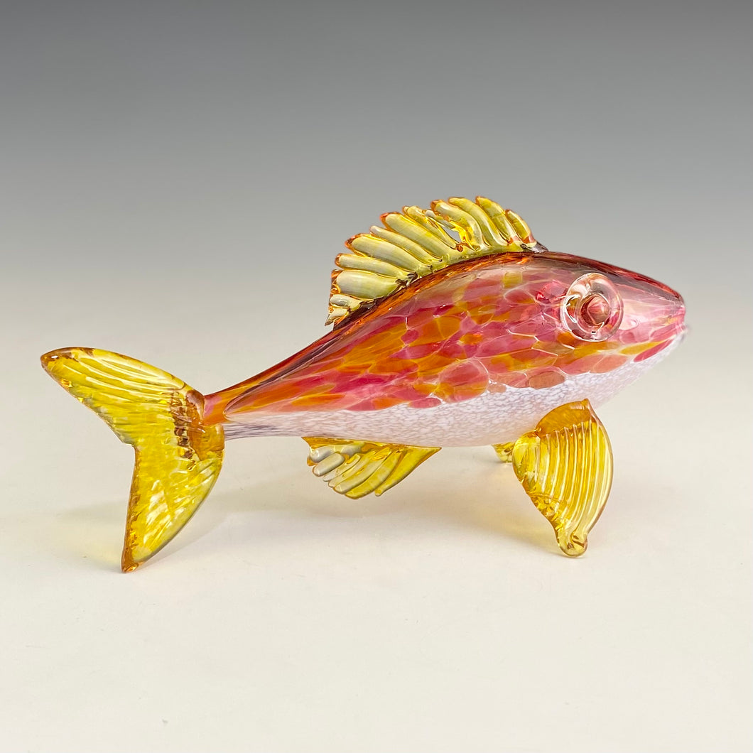 Glass Hanging Fish