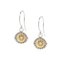 Load image into Gallery viewer, Seeds of Harmony Single Stone Diamond Earrings
