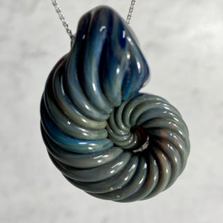 Ammonite  Pendant