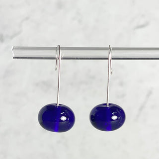Glass Bubble Bead Earrings