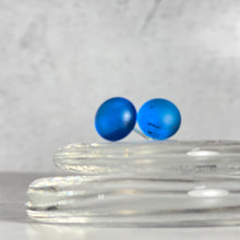 Load image into Gallery viewer, Glass Stud Earrings
